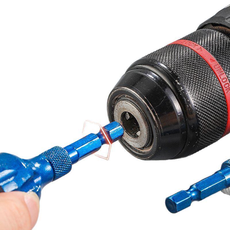 VAYWET Deburring External Chamfer Tool with Tungsten Carbide Blade, Deburring Drill Bit Attachment, Remove Burrs for Copper Steel Aluminum, Bolt Thread Repair Tool Quick Release 1/4" Hex Shank 1/8"-3/4" (3mm-19mm) uitable for Drill Drivers Hardware Tools VAYWET Deburring External Chamfer Tool with Tungsten Carbide Blade, Deburring Drill Bit Attachment, Remove Burrs for Copper Steel Aluminum, Bolt Thread Repair Tool Quick Release 1/4" Hex Shank 1/8"-3/4" (3mm-19mm) uitable for Drill Drivers Hardware Tools