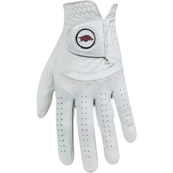 FootJoy Men's Arkansas Razorback Golf Gloves with Ball Marker (Copy)