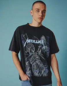 METALLICA Justice Mens Boxy Tee METALLICA Justice Mens Boxy Tee