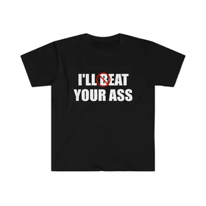 Bold Funny Meme T-shirt – Cotton Graphic Tee with Goofy Quote for Streetwear Fans streetwear