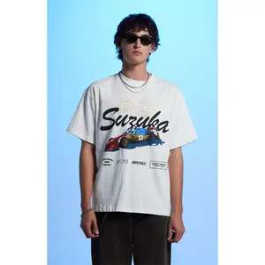 Formula 1 Men's x Pacsun Suzuka City Racer T-Shirt - Multicolor