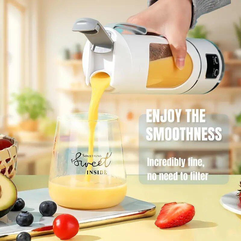 【TikTokShopBlackFriday Free Shipping 】Hand Juicer Squeezer - Aluminum Manual Press Juicer with Ergonomic Grip for Efficient Juice Extraction of Pomegranates Citrus & More, Durable Compact Easy to Use & Clean Manual Citrus Juicer.