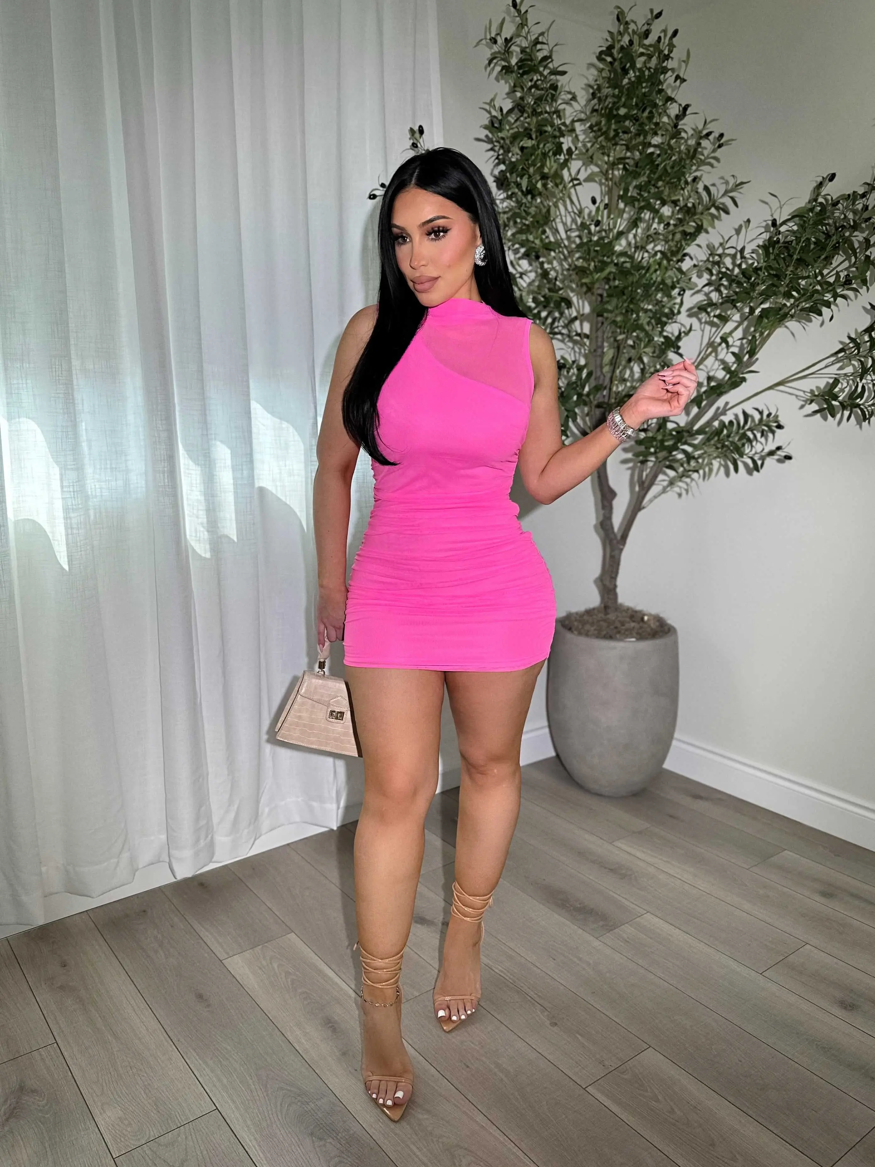 aje pink dress - TikTok Shop aje pink dress - TikTok Shop