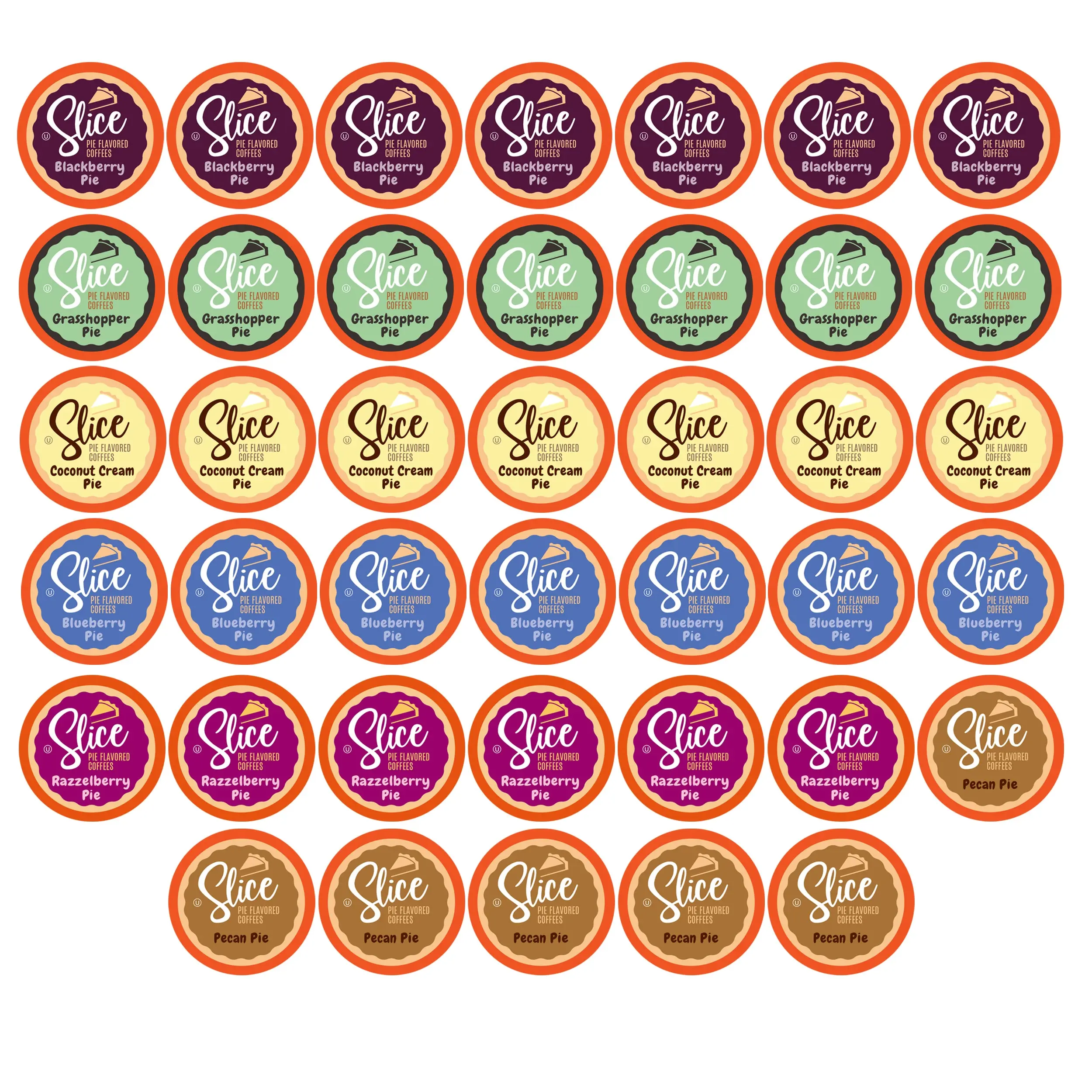 Slice Pie Coffee Pods Variety Pack