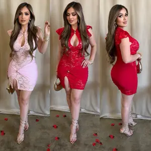 Sammy lace mini dress