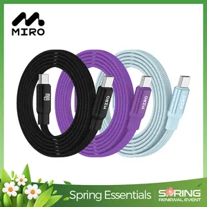 【U4】Magloop SnapCharge 60W – No-Tangle Pocket Cable, Neat & Portable, Fast Charging for Phones & Tablets, Ideal for Travel, Work, Daily Use & On-the-Go, Reliable & Convenient, Perfect Gift for Tech Enthusiasts & Holidays