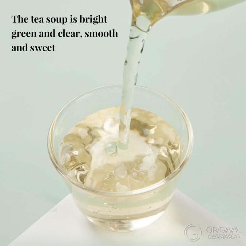 2025 BiLuoChun Green Tea 120g With Magnetic Tea Separator (2.5g×48pcs) 2025 New Green Tea Pan-fried Green Tea 2025 BiLuoChun Green Tea 120g With Magnetic Tea Separator (2.5g×48pcs) 2025 New Green Tea Pan-fried Green Tea