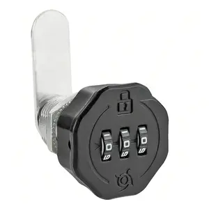 Zinc Alloy Combination Cam Lock Keyless Dial Lock for Cabinet Locker Drawer 16171