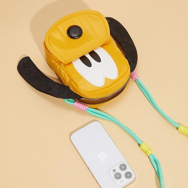 Disney Pluto 95th Anniversary Limited Edition Ear Tote Bag - Charming Disney Character Handbag for Women, Perfect for Daily Use & Disney Fan Collection