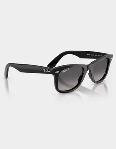 RAY-BAN Wayfarer Ease Polarized Sunglasses, Black RAY-BAN Wayfarer Ease Polarized Sunglasses, Black