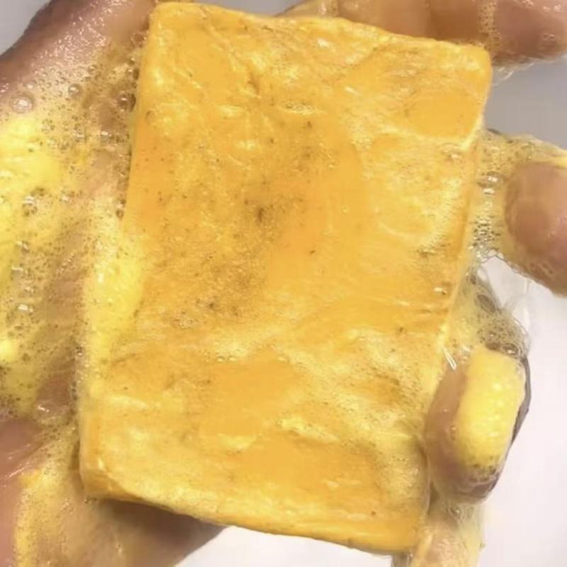 Kojic Turmeric Face Soap, Kojic Soap, FaceCleansing Soap, Turmeric Face and BodySoap, Kojic Face and Body Soap