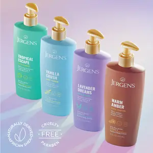 Jergens Shea Fusions Body Lotion 2 Pack Bundles - 14oz