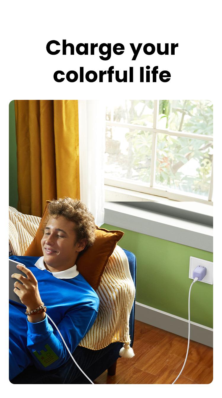 UGREEN 30W Nexode Foldable GaN USB C Charger. Super-Fast Charging for iPhone 15 Pro Max, 14, 13 and Galaxy S23, Type-C Power Adapter, Ideal for Smartphones and Cellphones Charger--Deals for You,TikTokShopBlackFriday ,TikTokShopHolidayHaul UGREEN 30W Nexode Foldable GaN USB C Charger. Super-Fast Charging for iPhone 15 Pro Max, 14, 13 and Galaxy S23, Type-C Power Adapter, Ideal for Smartphones and Cellphones Charger--Deals for You,TikTokShopBlackFriday ,TikTokShopHolidayHaul