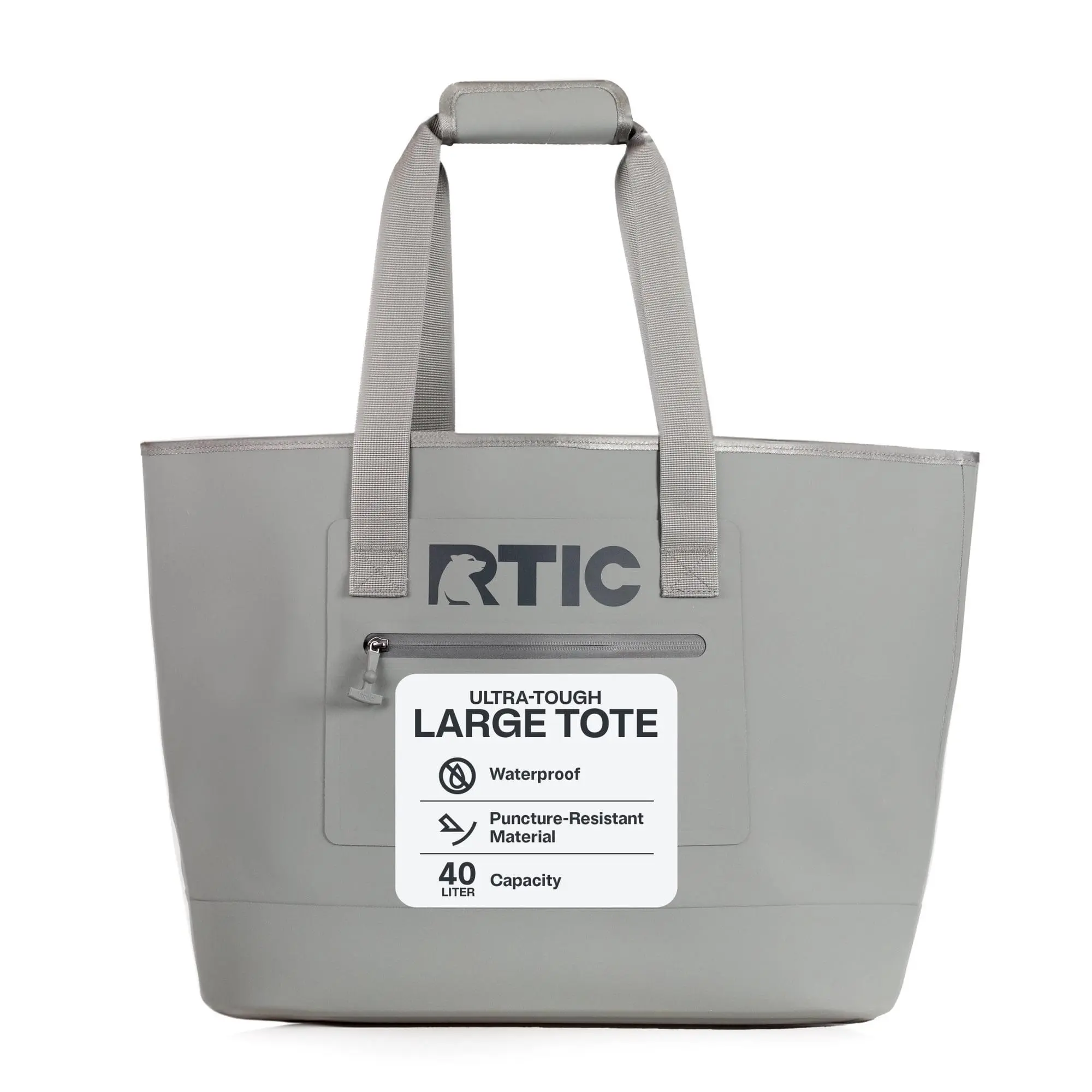 RTIC Ultra-Tough Tote Bag, 40 Ltr Fully Waterproof Bag