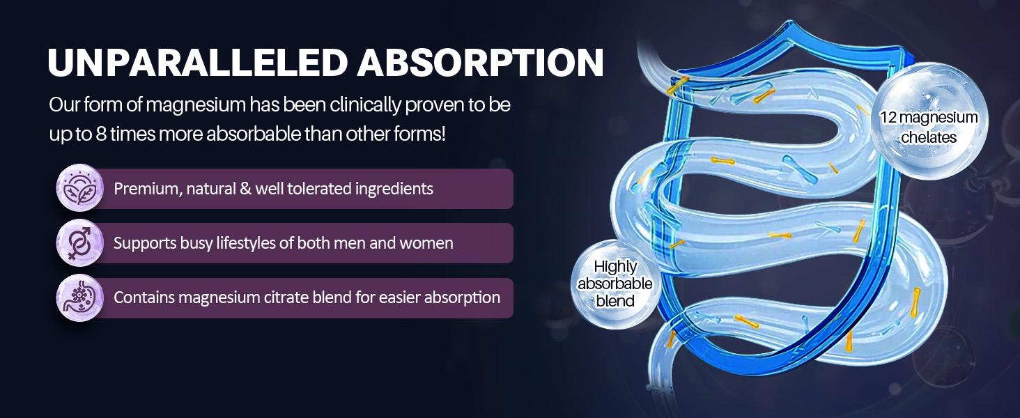 2 pack/3 pack Totaria 12-in-1 700mg Magnesium Complex | Glycinate Citrate Malate Oxide Taurate Aspartate Orotate, Vegan Capsules for Muscle, Heart, and Relaxation Support | Non-GMO | 240 captures