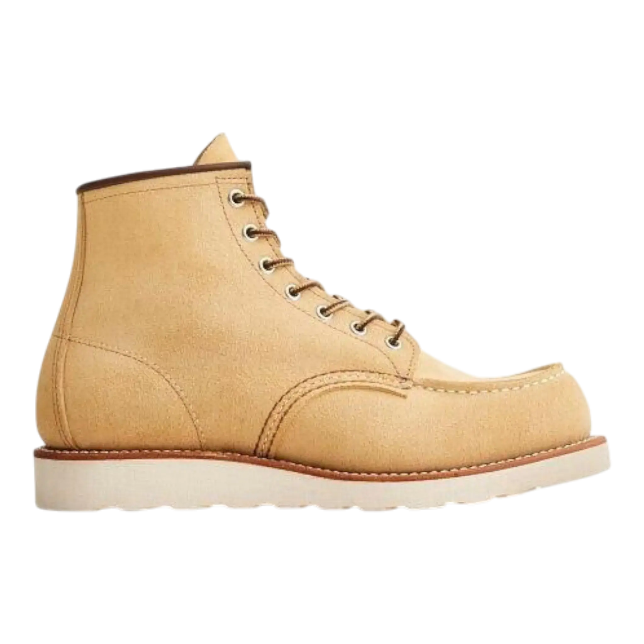 Red Wing Heritage Classic Moc Boot in Hawthorne Abilene Leather | Men's
