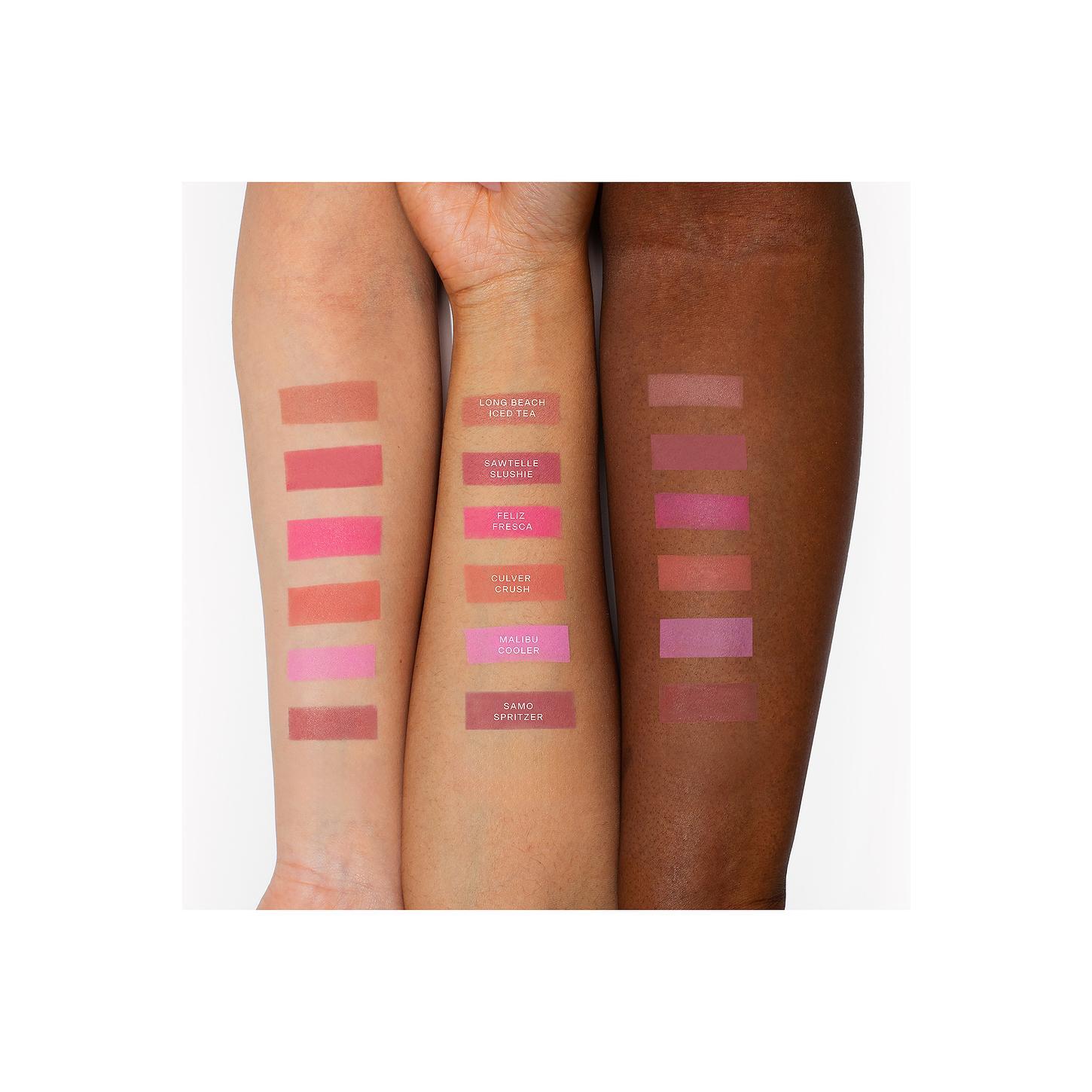 Tower 28 Getset Blur + Set Matte Powder Blush in Long Beach Iced Tea