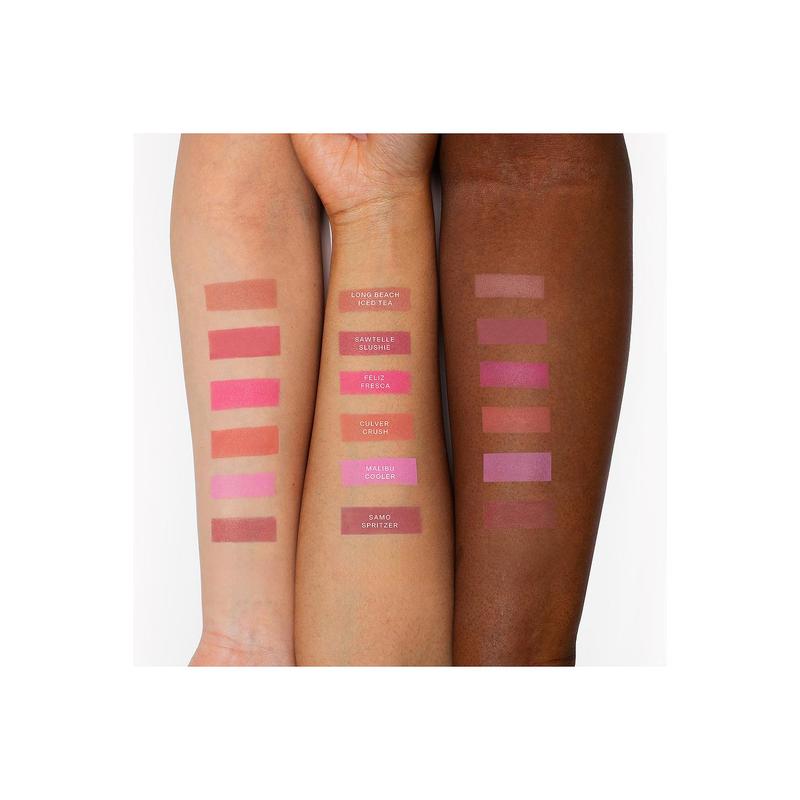 Tower 28 Getset Blur + Set Matte Powder Blush in Long Beach Iced Tea