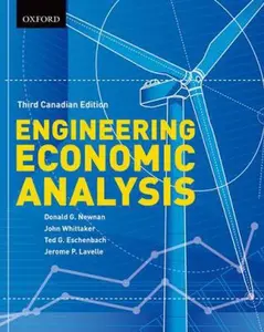 USED-Engineering Economic Analysis: Canadian Edition by Donald G. Newnan (Hardcover)