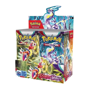 Pokemon English SV01 Scarlet and Violet Booster Box CARDS LIVE OPENING