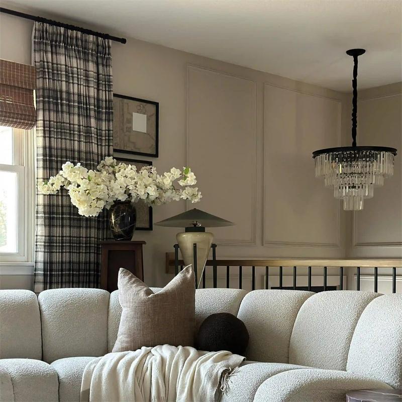 TWOPAGES Sara Le Print Linen Curtain Fabric Swatch Booklet 17 Patterns Available for Bedroom Living Room Home Textile Festive Gift for Home Decor Ideas 2026 Lunar New Year