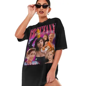 Brittany Murphy Fans Retro Shirt- Perfect Gift for Fans of Brittany Murphy Tshirt