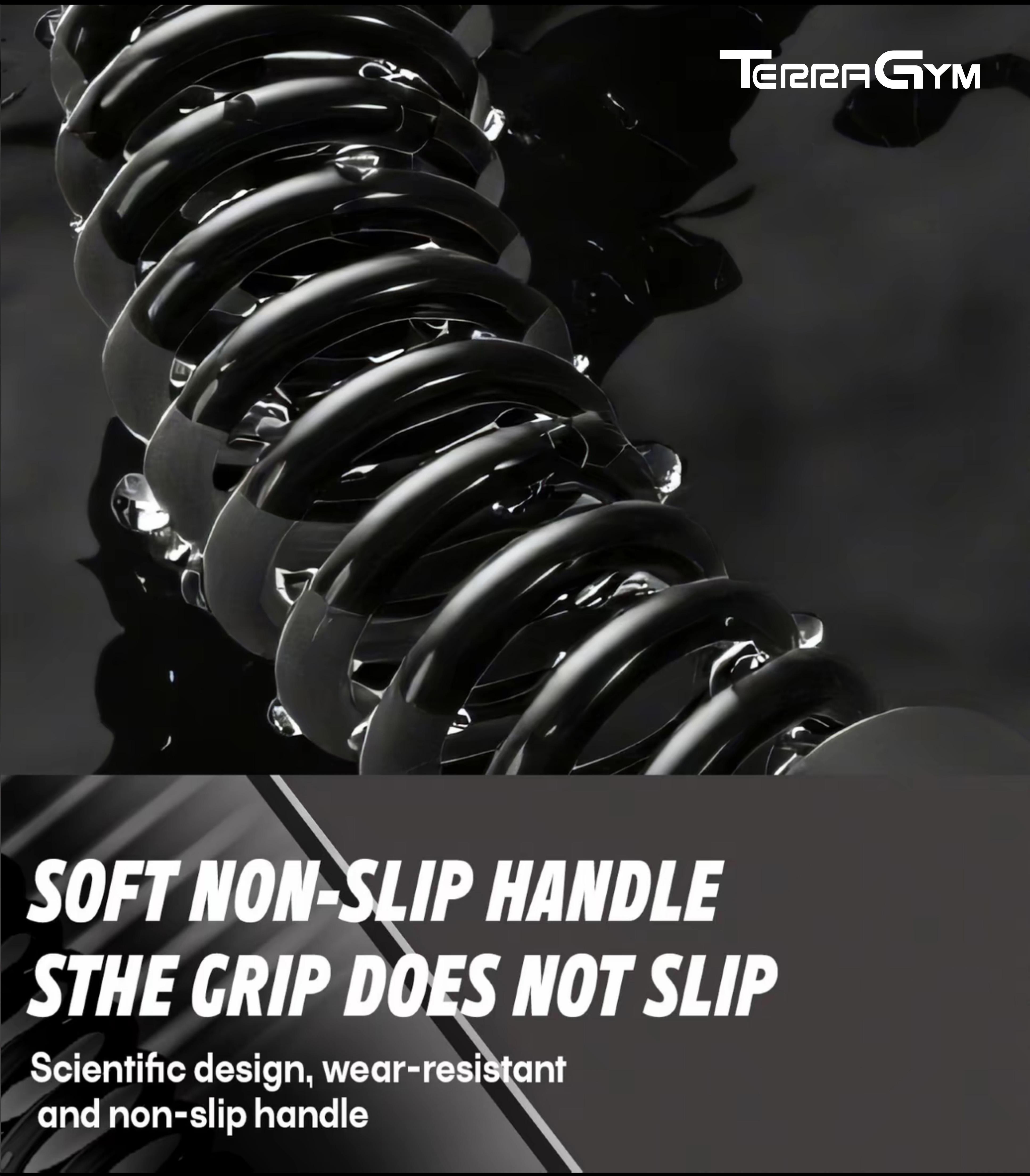 TerraGym Unisex Wireless Resistance Band Trainer Ideal for HIIT workouts, these weighted resistance bands provide full-body training. The perfect home fitness equipment for enthusiasts, featuring silent operation to avoid disturbing others.