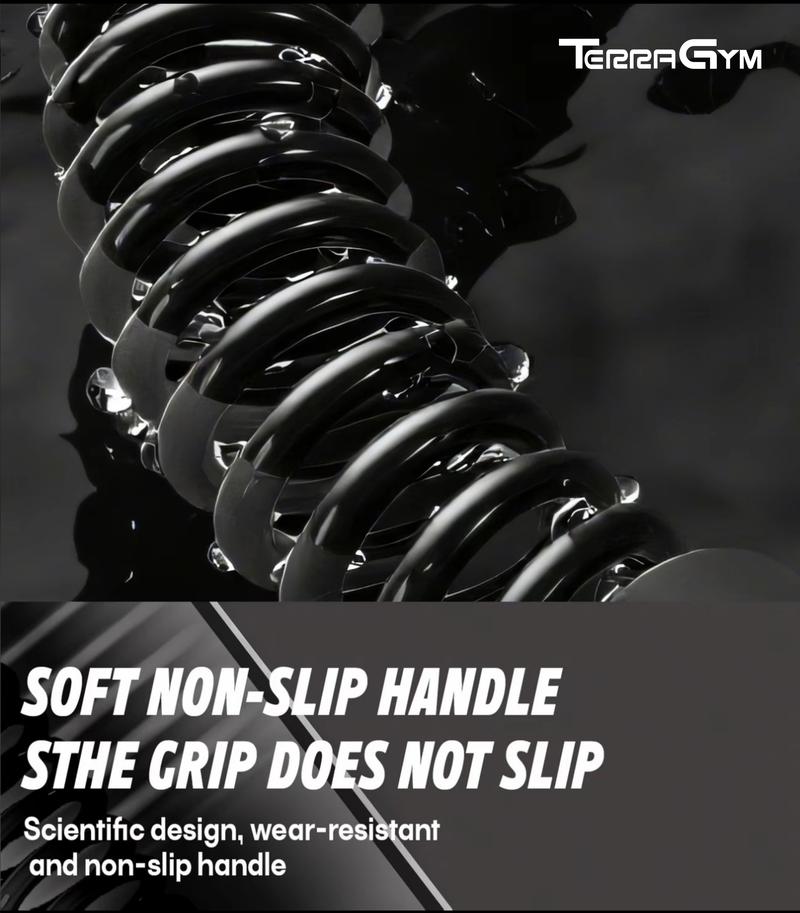 TerraGym Unisex Wireless Resistance Band Trainer Ideal for HIIT workouts, these weighted resistance bands provide full-body training. The perfect home fitness equipment for enthusiasts, featuring silent operation to avoid disturbing others.