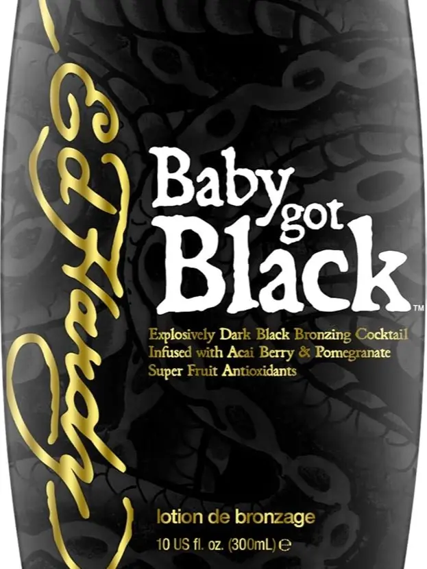 Ed Hardy Baby Got Black Tanning Lotion 10 Oz Ed Hardy Baby Got Black Tanning Lotion 10 Oz