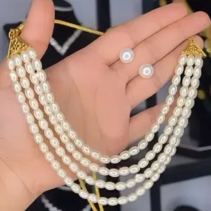 Pearl Necklace set