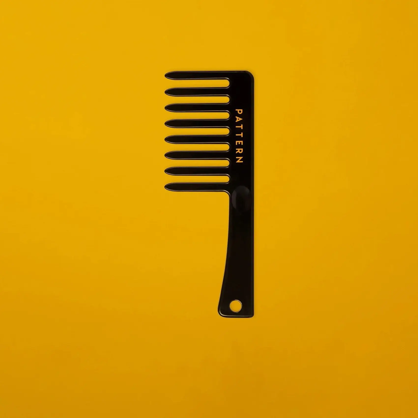 PATTERN Beauty Mini Wide Tooth Comb | Compact Detangling & Volume for Curly & Coily Hair