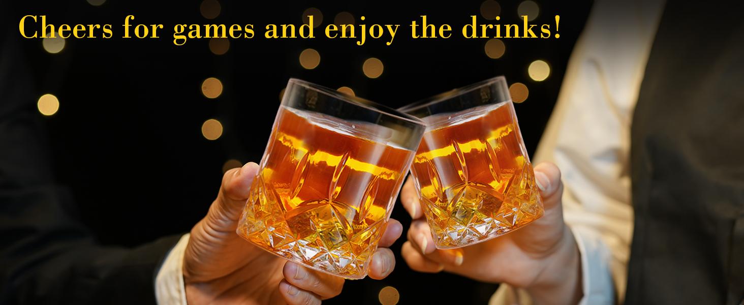 Football Whiskey Decanter Set, 47oz Liquor Decanter Set with 2 Glasses + 2 Footballs Chillers, Gifts for Men, Dad, Husband, Boyfriend, Coach, for Liquor, Bourbon, Scotch, Vodka, FIFA World Cup Football Whiskey Decanter Set, 47oz Liquor Decanter Set with 2 Glasses + 2 Footballs Chillers, Gifts for Men, Dad, Husband, Boyfriend, Coach, for Liquor, Bourbon, Scotch, Vodka, FIFA World Cup