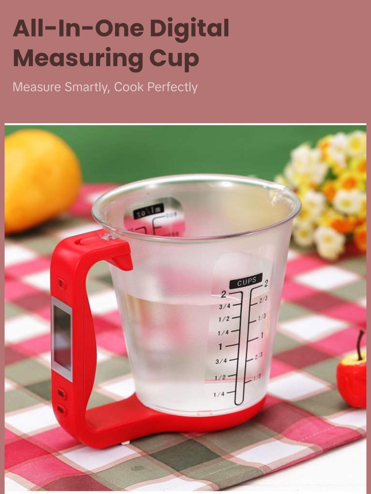All -in-One Digital Measuring Cup