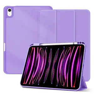 Slim Shockproof iPad 10th Gen Case 11'' 2025 / 10.9'' 2022 | Pencil Holder, Trifold Stand, Auto Wake/Sleep | Must-Have iPad Accessory 11th