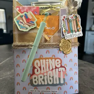 Blind Date with a Book! Get cozy and relax!