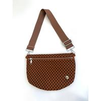 Rust/Brown Checkered