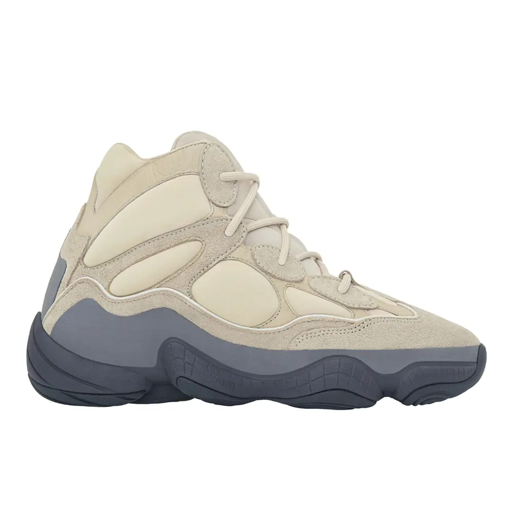 adidas Mens Yeezy 500 High Sneakers Shoes Casual - Beige