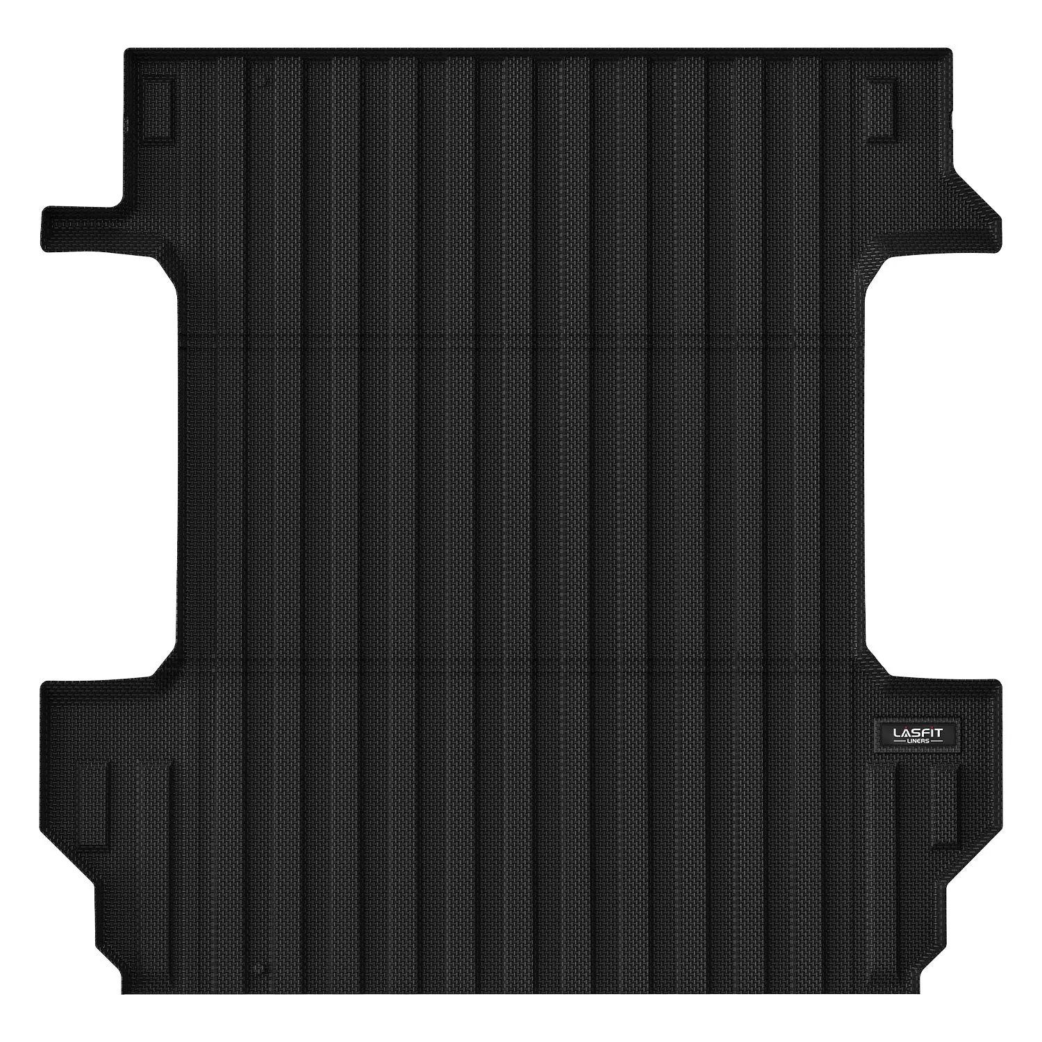 Lasfit Truck Bed & Tailgate Mat - Automotive Car Accessory, Rear Cargo Mat, Vehicle & Auto Parts Accessories for 2019-2026 Chevrolet Silverado 1500 Short Box, Automotive Mats, Vehicle Accessories