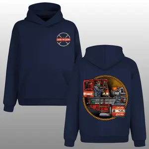 Send The Bend Skeleton Firefighter Hoodie, 2 Sides, Ladder Truck Driver Send The Bend Skeleton Firefighter Pullover, Tactical Fire Rescue Send The Bend Skeleton Firefighter Hooded Sweatshirt