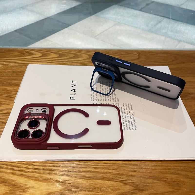 PICRYU Magnetic Case for Apple iPhone 17 16 15 14 13 12 Max Plus Pro with MagSafe Camera Ring Holder,Military-Grade Protection,Anti-Fall,Non-Yellowing, Wireless Casing Protector Mobile Phone Cover,Black PICRYU Magnetic Case for Apple iPhone 17 16 15 14 13 12 Max Plus Pro with MagSafe Camera Ring Holder,Military-Grade Protection,Anti-Fall,Non-Yellowing, Wireless Casing Protector Mobile Phone Cover,Black