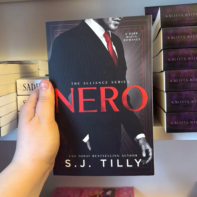 Nero by S. J. Tilly
