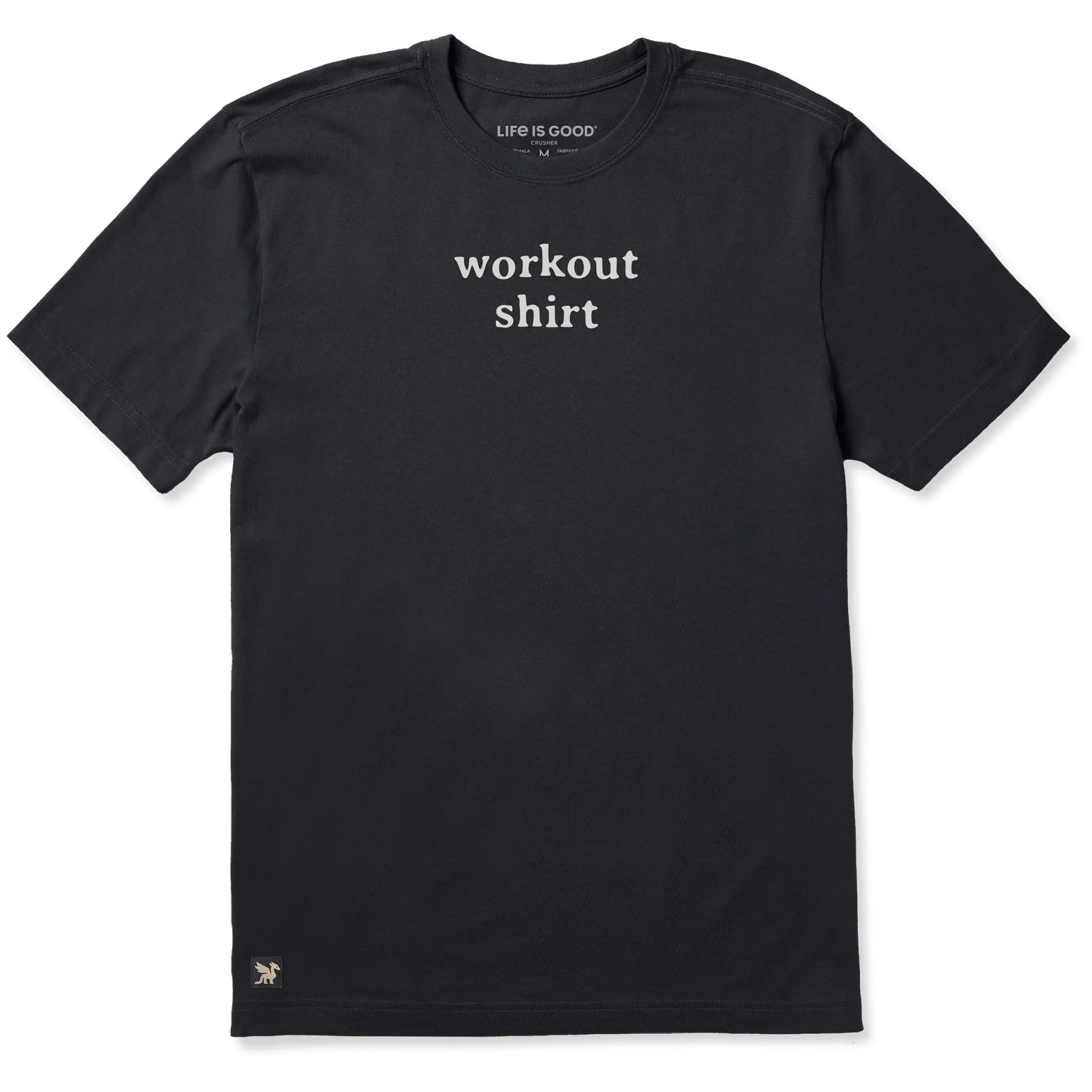 Men's Workout Shirt Simple Short Sleeve Tee