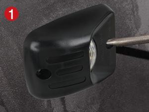 Nilight License Plate Lights Compatible with 1995 1996 1997 1998 1999 2000 2001 2002 2003 2004 Toyota Tacoma Red OLED Neon Tube 6000K White 2PCS Pack