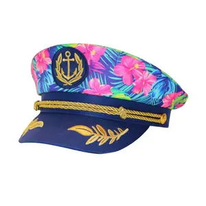 Tropical Captain Hat