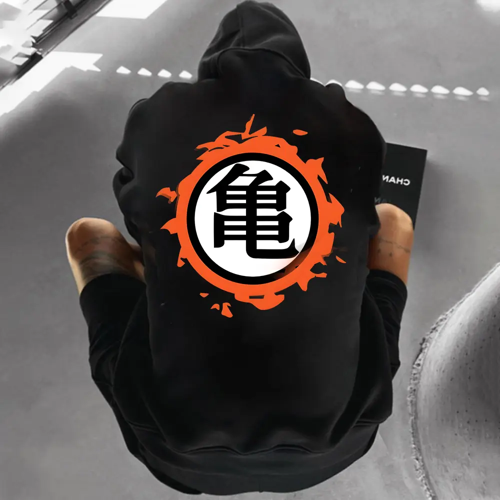 [Tiktok Shipping] Master Roshi  Unisex FallFreshness outfits men streetwear 80s 90s graphic tees cotton Anime funny Hoodies men gifts