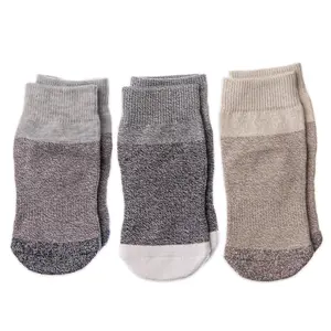 Stay-On Socks - Non-Slip Cotton Grip Socks for Early Movers, Shark Tank Featured, Caelan