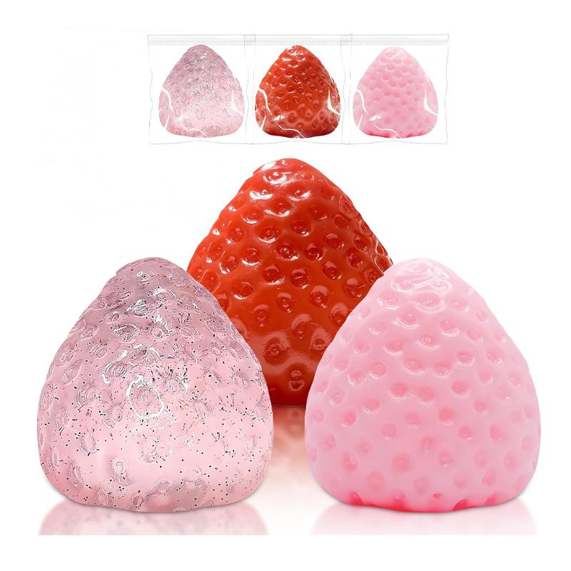Taba Squishies Strawberry Toys Taba Squishies Strawberry Toys