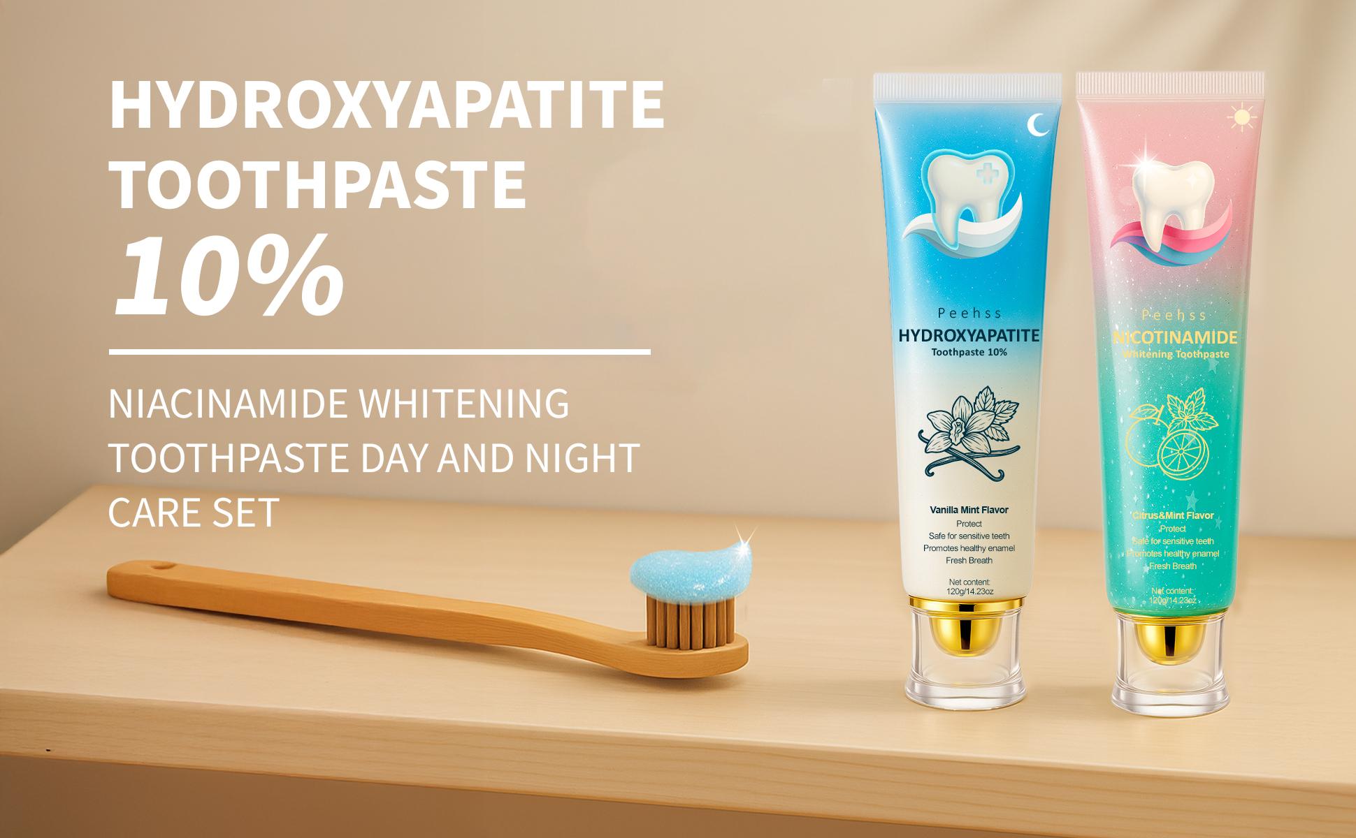 VIELLA POP Purple Toothpaste With Active Antimicrobial Peptide Technology –Color-Correcting Whitening, Stain Removal, Fluoride-free,Long-Lasting Fresh Breath, Brightens Yellow Teeth For Oral Health 4.23 oz