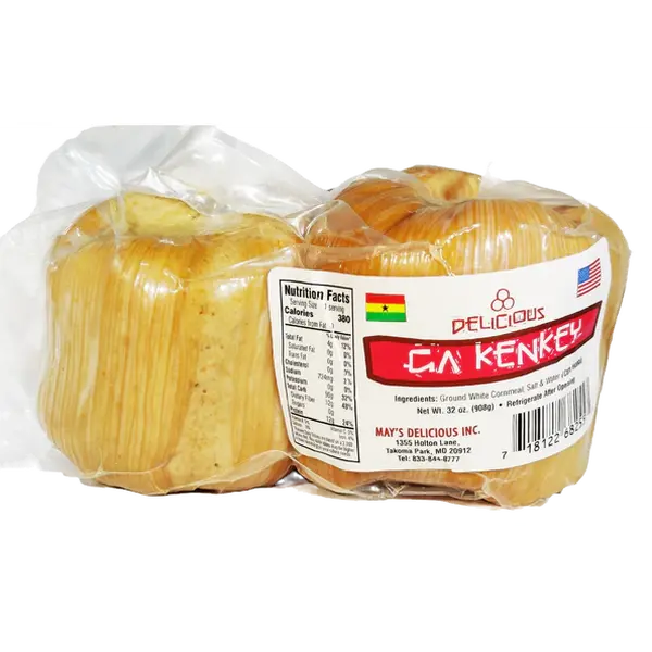 Delicious Ga Kenkey - 6pcs