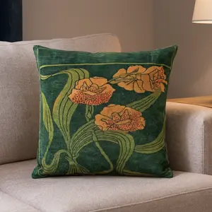 Exquisite Luxury Arts & Crafts Sofa Cushions – 1920s Design